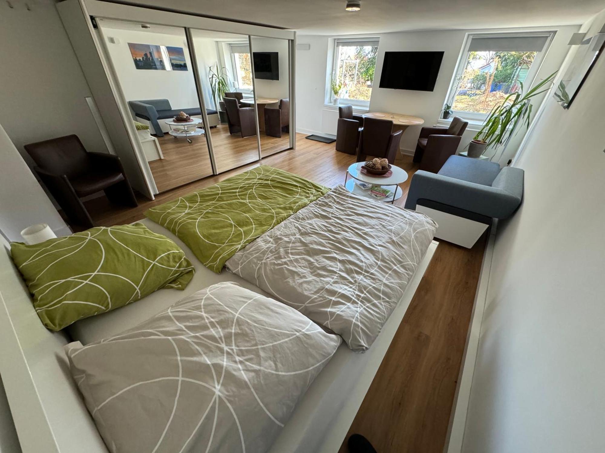 Modernes Apartment, Ruhige Lage, Stadtnah Kelkheim Luaran gambar